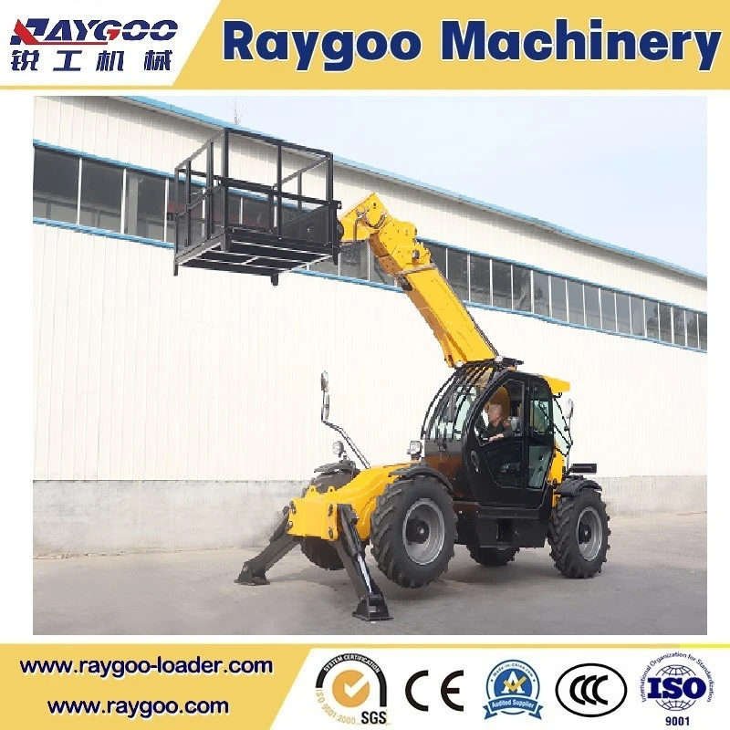 4 Ton 18m Telescopic loader with fork
