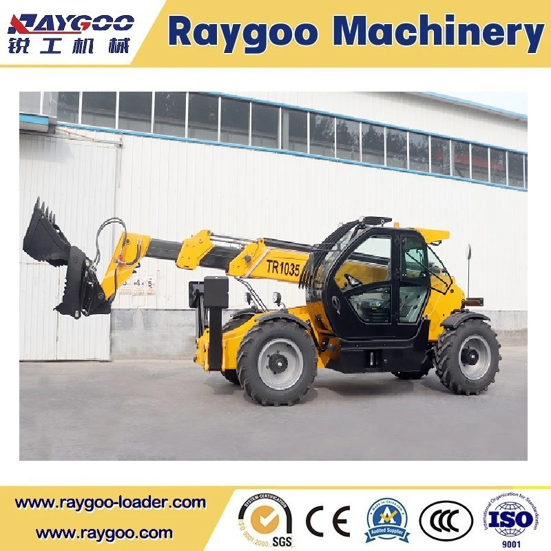 4 Ton Telescopic loader