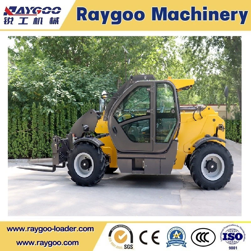 4Ton 10m 14m or 18m lifting telescopic loader