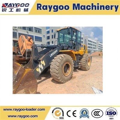 5ton rabljeni utovarivač na kotačima LW500HV